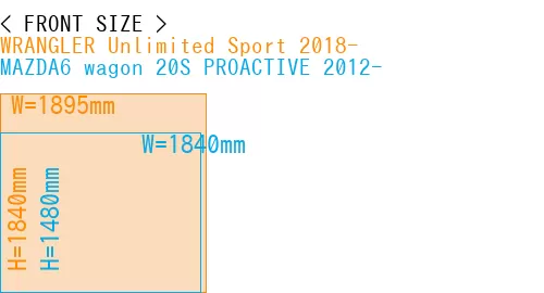 #WRANGLER Unlimited Sport 2018- + MAZDA6 wagon 20S PROACTIVE 2012-